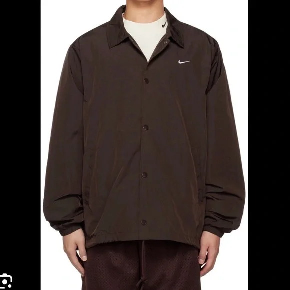 Nike // Club Coaches Jacket - Picture 2 of 6